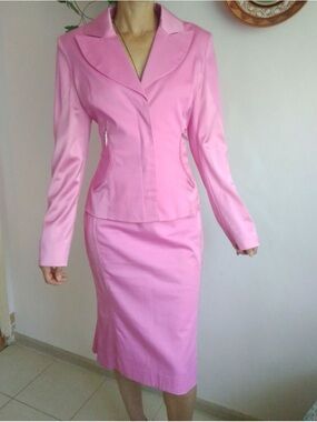 Vintage Only Thierry Mugler Suit Jacket and Pencil Skirt